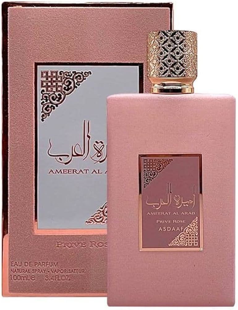 Ameerat Al Arab Prive Rose Asdaaf 100ml