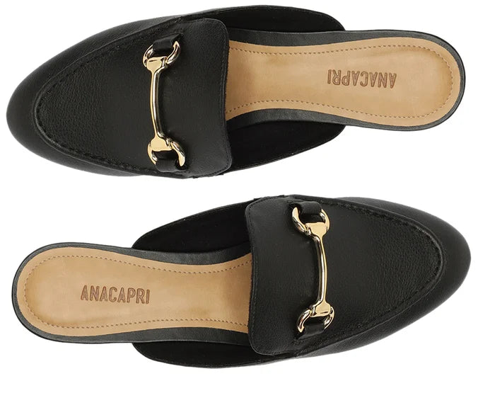 Mule Anacapri Bridão Essencial Preta