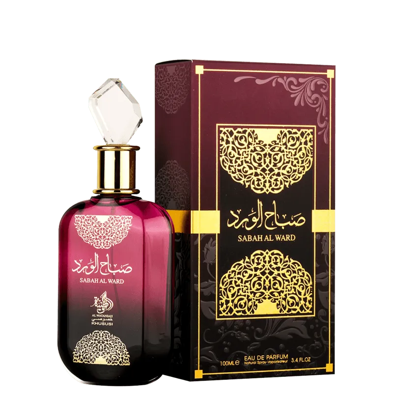 Sabah Al Ward Al Wataniah Feminino - Eau de Parfum 100ml