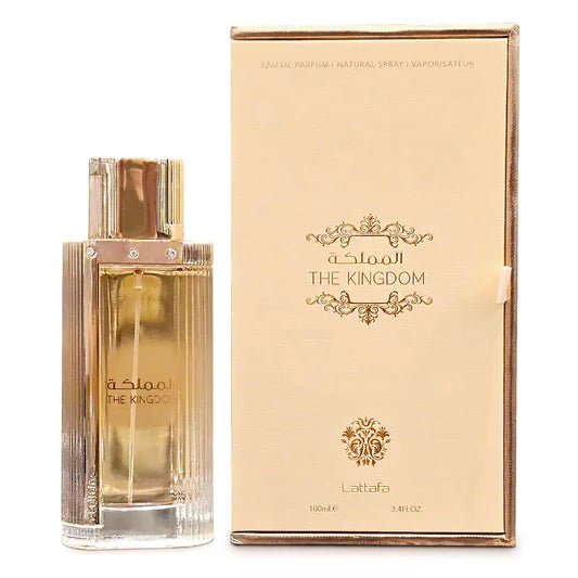 The Kingdom Eau de Parfum Lattafa 100 ml